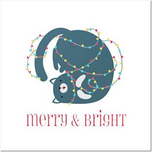 Merry & Bright Posters and Art